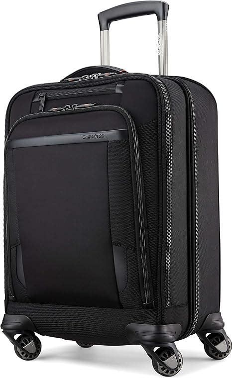 Samsonite Pro Travel Softside Expandable Luggage With Spinner Wheels