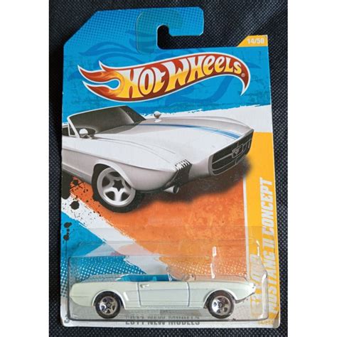 Hot WHEELS FORD MUSTANG II CONCEPT Shopee Malaysia