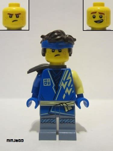 Lego Minifigs Ninjago Njo Jay Minifig Pictures Be