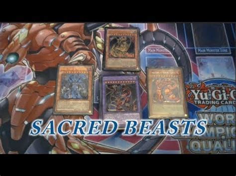 YUGIOH Sacred Beast Deck Profile - YouTube