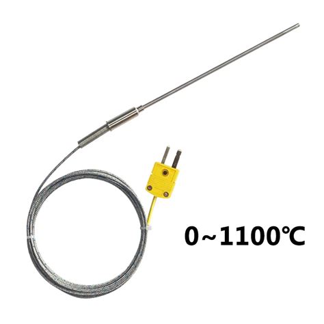 Armoured Thermocouple K Type Bendable Sensor Wire Mm Mm Mm Mm Dia