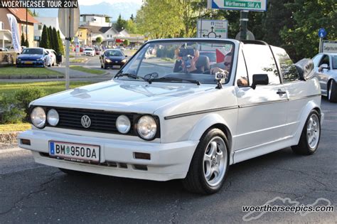 White Vw Golf Mk Cabrio A Photo On Flickriver