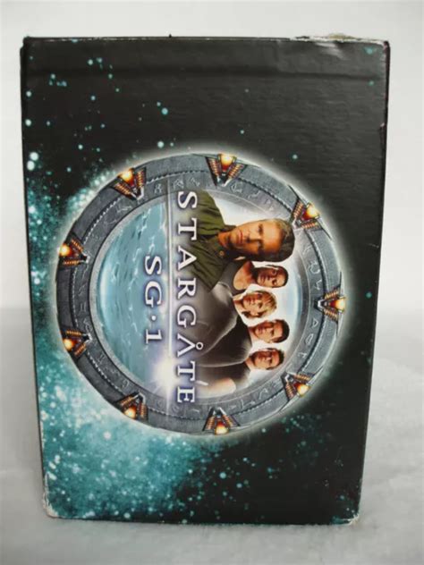 COFFRET STARGATE SG1 L intégrale de la Série Saisons 1 à 10 Les 3