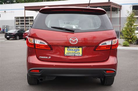 Pre Owned 2015 Mazda5 Touring Station Wagon