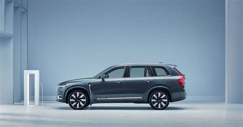 Plug In Hibrid Volvo Xc90 Recharge Volvo Cars