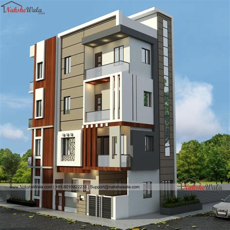 Modern Multi Storey Building Elevation Small House Elevation Design House Roof Design