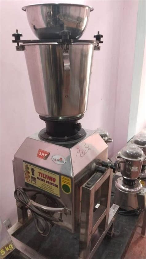 3 HP Megasun Heavy Duty Tilting Mixer Grinder 2200 W At Rs 20500 In