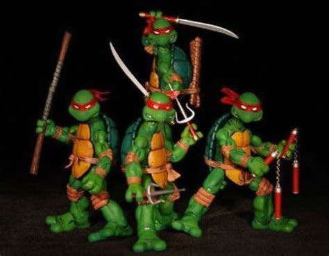 Neca Tmnt Teenage Mutant Ninja Turtles Red Headband Act Teenage