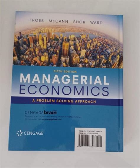 Managerial Economics A Problem Solving Approach 5th Edition Hardcover