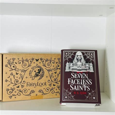 Seven Faceless Saints By M K Lobb Hardcover Pangobooks