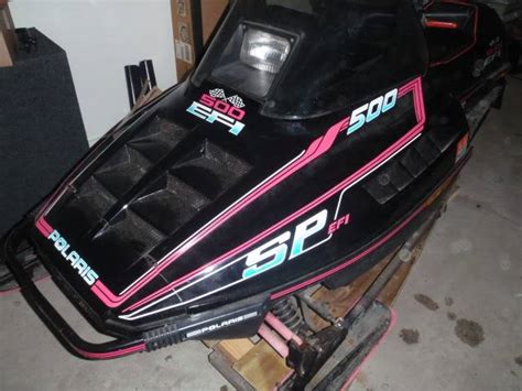 1992 Polaris Indy 500 Sp Efi