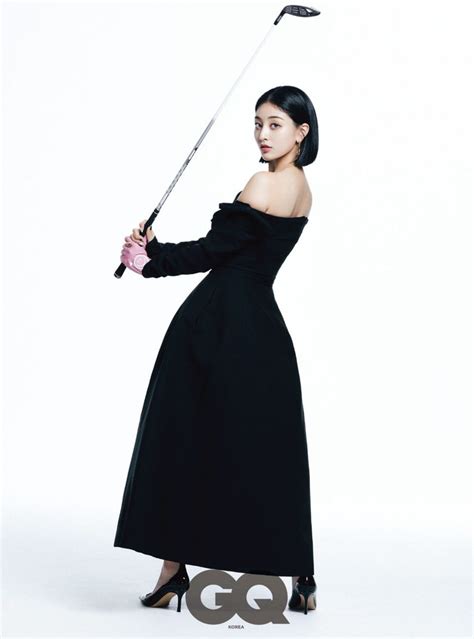 Twices Jihyo For Gq Korea Magazine October Issue Trends In Depth K