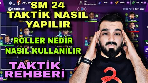 Sm Takt K Nasil Yapilir Roller Ned R Nasil Kullanilir Soccer