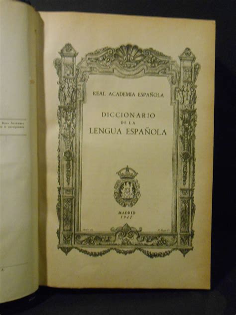 Diccionario de la lengua española by REAL ACADEMIA ESPAÑOLA