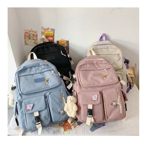 Mochila Coreana Kawaii Cuotas sin interés