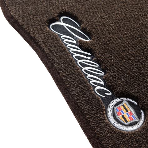 Cadillac Cts V Sedan Floor Mats Ebony Set Premium Upgrade