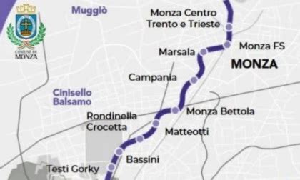 Monza Metropolitana Al Via L Iter Per Prolungare La Lilla Che