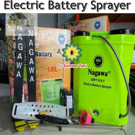 Jual Revella Tangki Sprayer Elektrik Yokohama Nagawa 18 Liter Alat