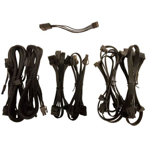 Corsair Type 4 (RM1000x) Spare Power Supply Cables with Pouch at...