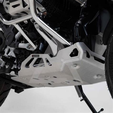 Protector De Carter Plata Bmw R Gs Adv Rallye Sw Motech Zat