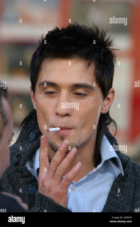 Russian Singer And Eurovision Song Contest Winner Dima Bilan Stock