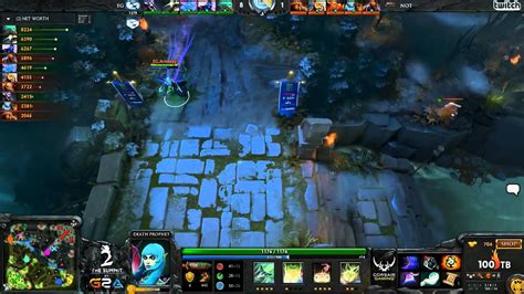 EG Vs Not Today Game 1 Summit 2 LAN Finals W Merlini GoDz