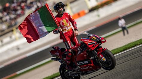 Motogp Pecco Bagnaia Campione Del Mondo 2022 Le Foto Della Festa