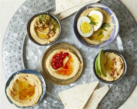 Easy Peasy Hummus With Flavor Variations Recipe