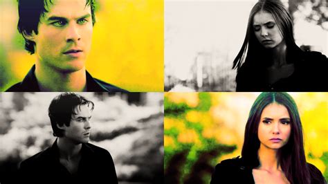 Damonsandelenag♥ Damon And Elena Fan Art 23326642 Fanpop