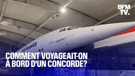 20 ans après son dernier vol voici comment on voyageait à bord du Concorde