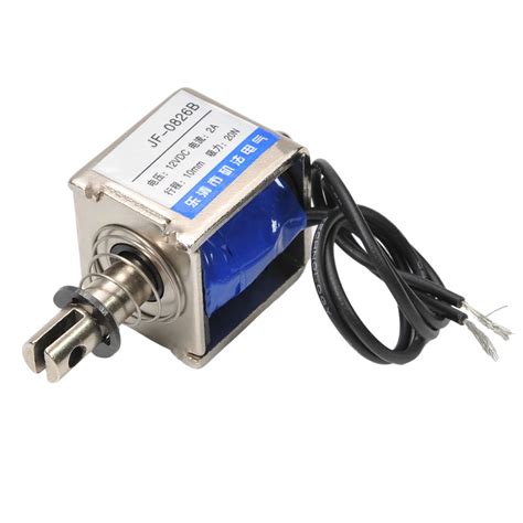 Snapklik Fielect DC 12V 20N Push Pull Type Solenoid Electromagnet