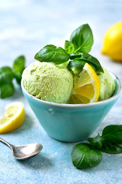 Recettes Sorbet Au Basilic SOSCuisine