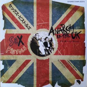 Sex Pistols Anarchy In The Uk Grey Vinyl Discogs