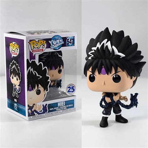 Funko Pop Yu Yu Hakusho Hiei 547 Funimation 25 Anos Exclusive