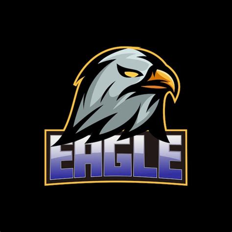 Logotipo Da Equipe De Jogos Eagle Esport Vetor Gr Tis