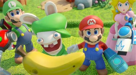 Mario Rabbids Kingdom Battle Trailer Introduces New Playable Hero