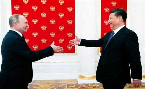 Xi Jinping Meets Vladimir Putin In Moscow Ahead Of G20 Will Strike 10