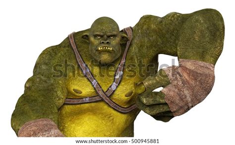 Ogre 3d Illustration Stock Illustration 500945881 Shutterstock