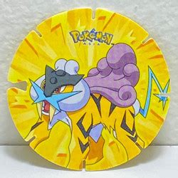 Jual Tazos Pokemon Raichu Chiki Balls Pokemon Coin Kota Surabaya