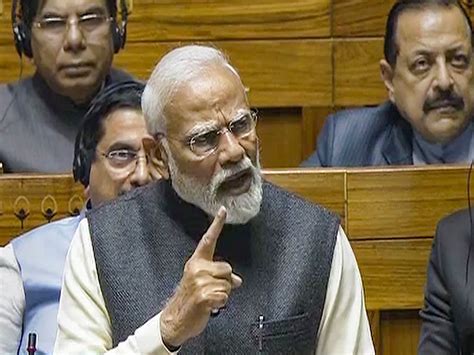 Arrogance And Over Confidence Opposition Slams Pm Modis Remark On