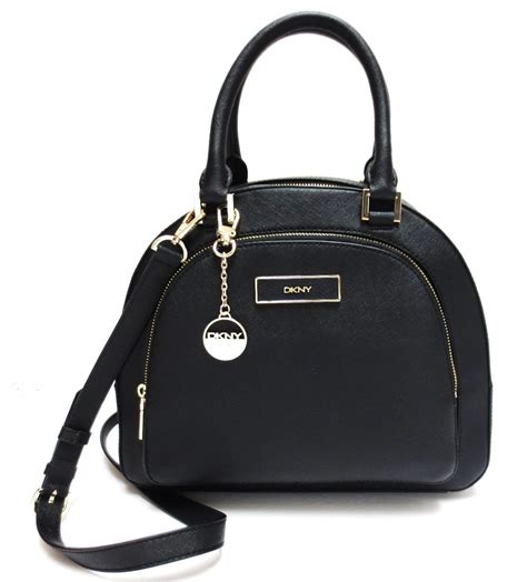 Buy DKNY Donna Karan New York Saffiano Leather Satchel Handbag In