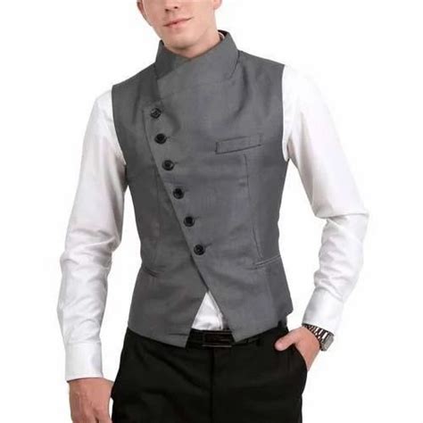 Cotton Formal Men S Waistcoat At Rs 1200 Piece In Jaipur ID 13683987791