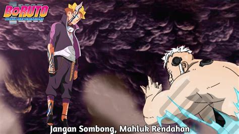 Detik Detik Boruto Mengamuk Dalam Mode Otsutsuki Demi Membunuh Boro