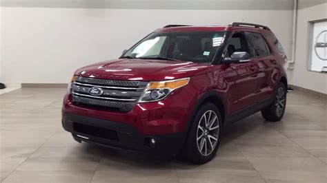 2015 Ford Explorer Xlt Review Youtube