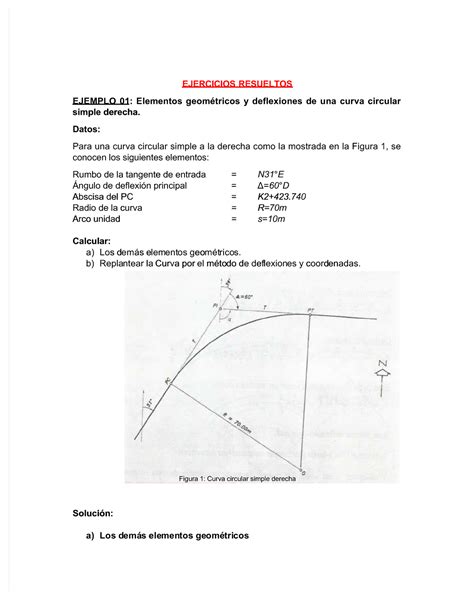 Dlscrib Topografia Grisales Ejercicios Resueltosejercicios