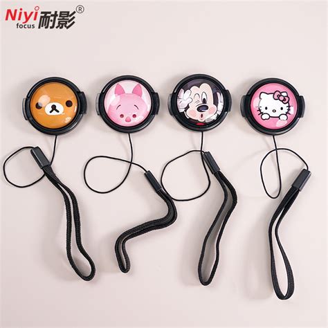 D Cartoon Camera Hot Shoe Cover Lens Front Cap Di Sney Character Hot Shoe Protector Shopee