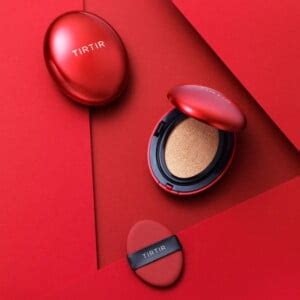 TIRTIR Mask Fit Red Cushion 23N Sand SPF40 PA 18g Moody Skin