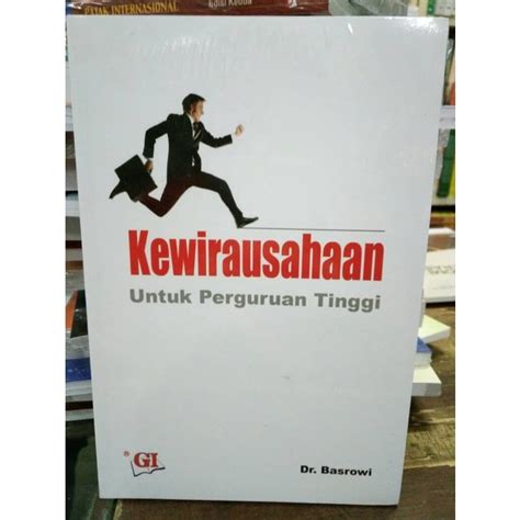 Jual Buku Kewirausahaan Untuk Perguruan Tinggi Shopee Indonesia