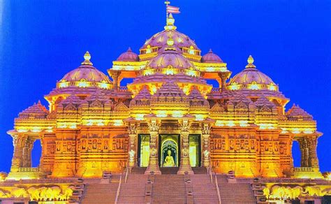 Swaminarayan Akshardham, New Delhi