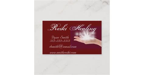 Reiki Business cards | Zazzle.com